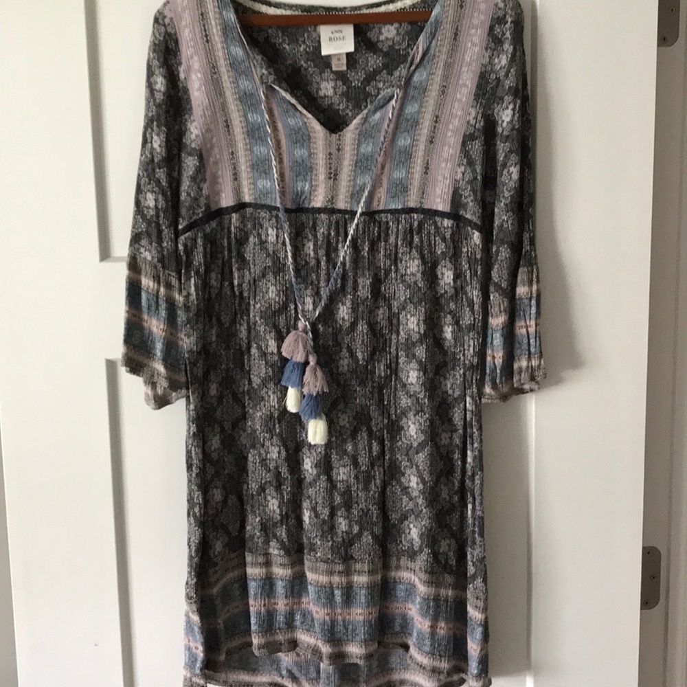 Boho inspired dress